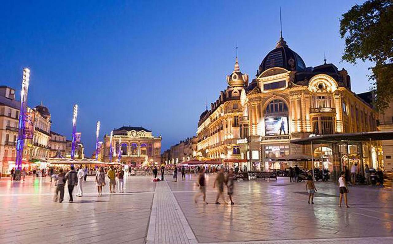 Comedie Musee-Fabre Parking Offert Climatisation Daire Montpellier Dış mekan fotoğraf
